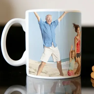Personalised Photo Mug | Custom Photo Upload Coffee Mug Gift
