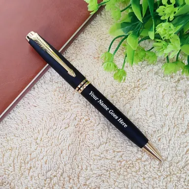 Personalized Metal Pen with Name Engraving & Gift Box