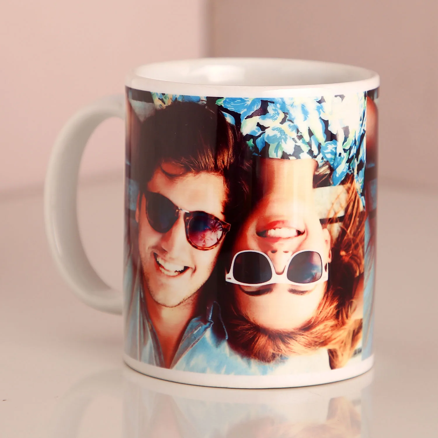 Attractive Personalised White Mug - product view 6