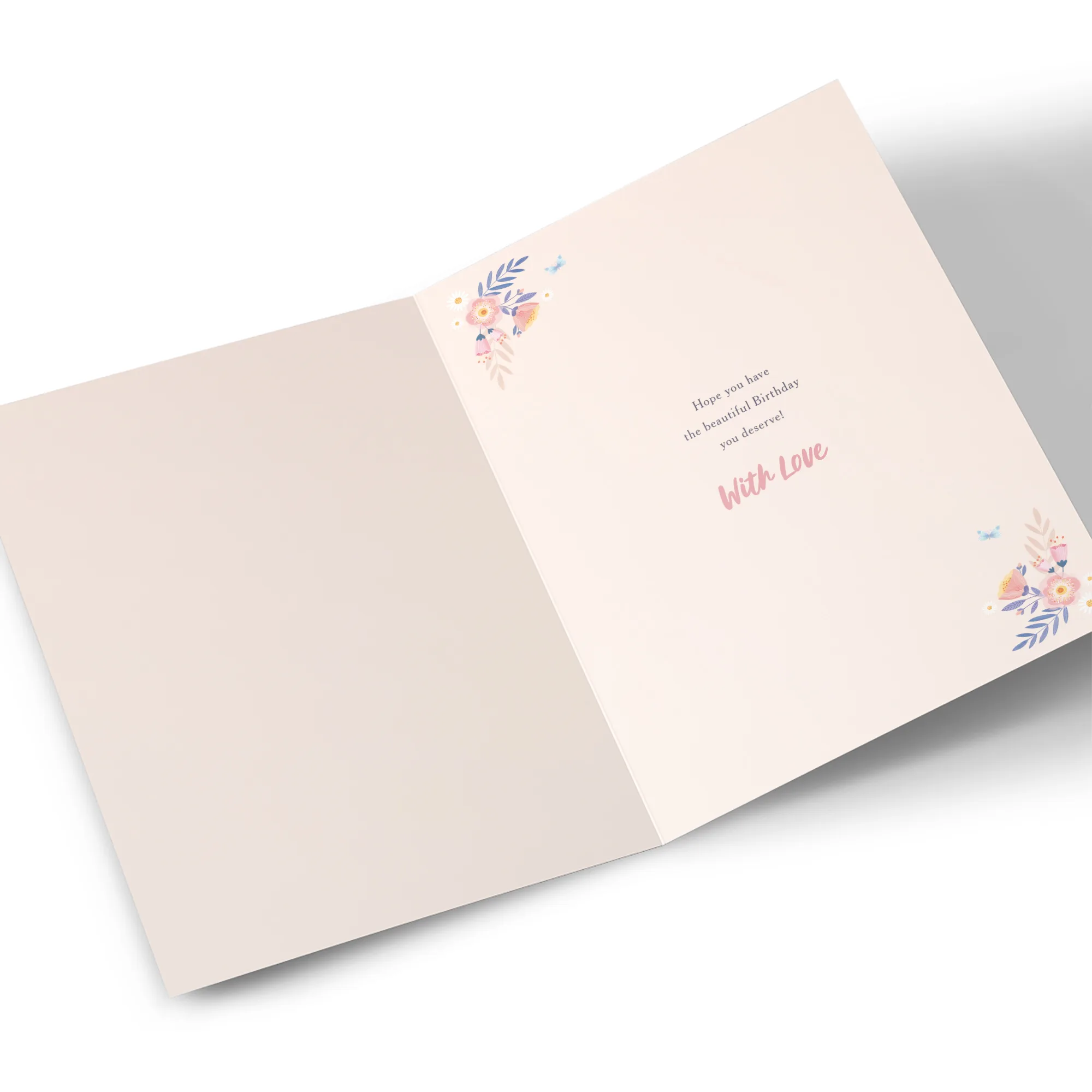 Personalised MOM Birthday Card for Mother - product view 3