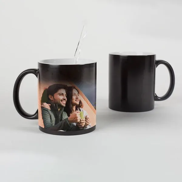Personalized Magic Mug | Heat Changing Photo Mug - product view 2