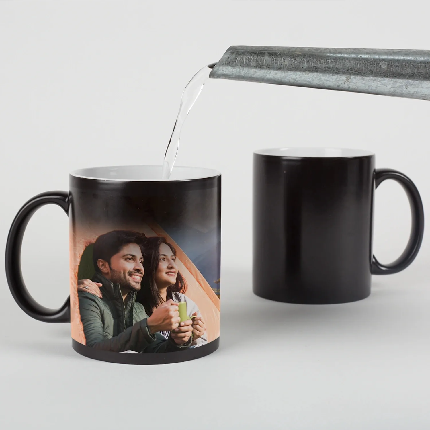 Custom Colour Changing Magic Photo Mug (325 ml) - Image 2