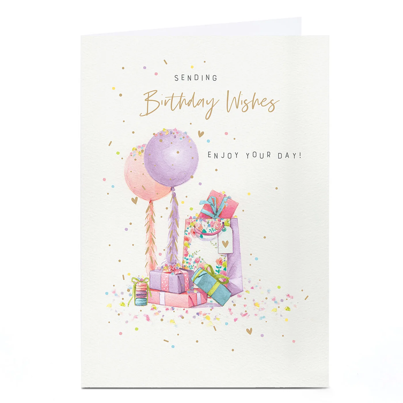 Birthday Card - Sending Birthday Wishes