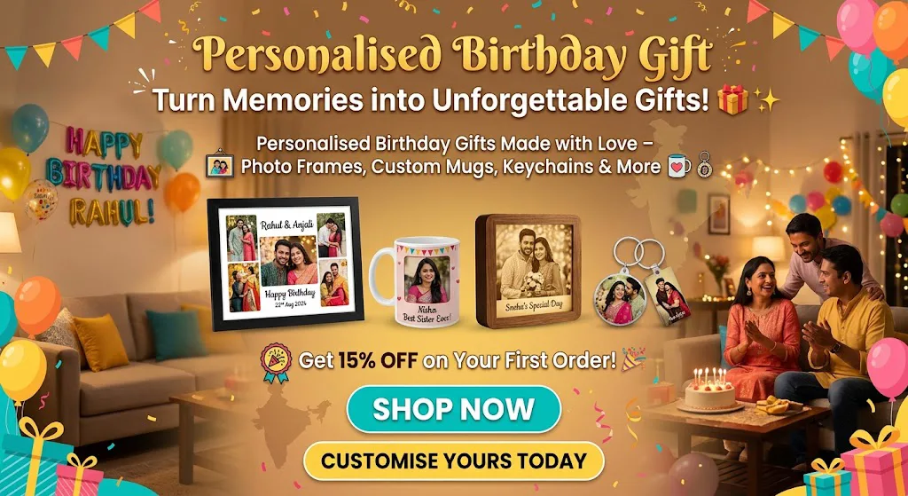 Unique & Thoughtful Personalized Gifts for Every Birthday!