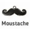 Moustache charm