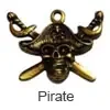 Pirate charm