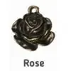 Rose charm