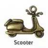 Scooter charm