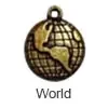 World charm