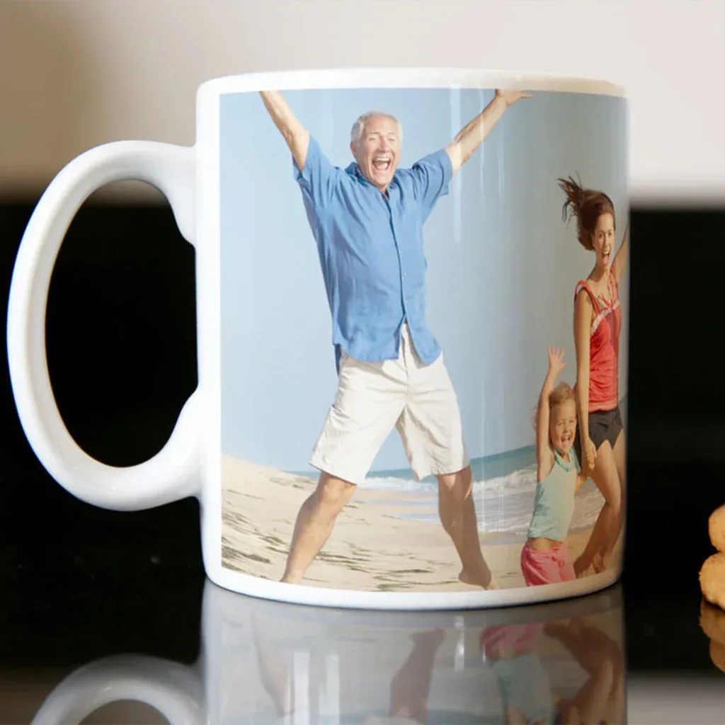 Personalised Photo Mug | Custom Photo Upload Coffee Mug Gift - Image 2