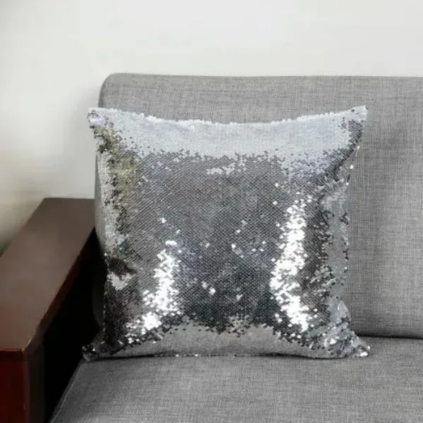 Personalized Photo Cushion, Magic Reveal Sequin Cushion, Custom Photo Pillow - product view 2