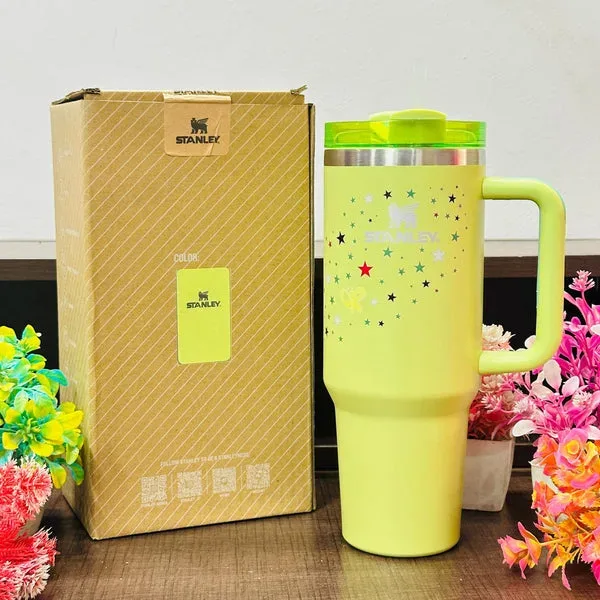 Stanley Star Edition 1200ml Stainless Steel Insulated Tumbler with Handle & Straw – Leak Proof Hot & Cold Travel Mug - Image 3