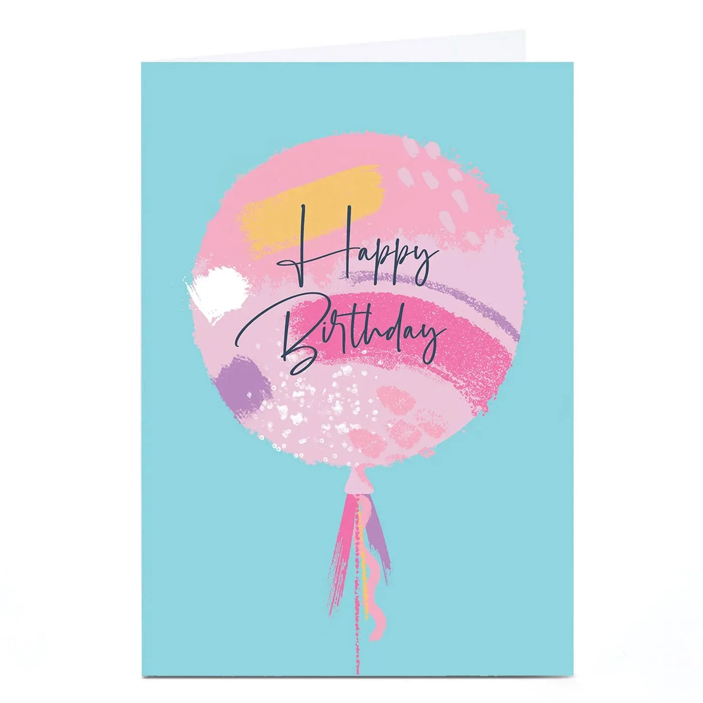 Birthday Card - Happy Birthday Balloon