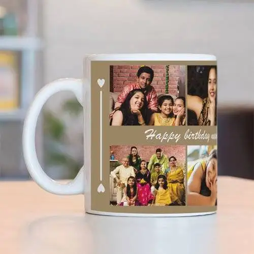 Photo Collage Personalised Mug