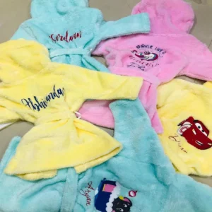 Flurry Hood Bathrobes for Kids - Premium Quality, Soft & Cozy Robes