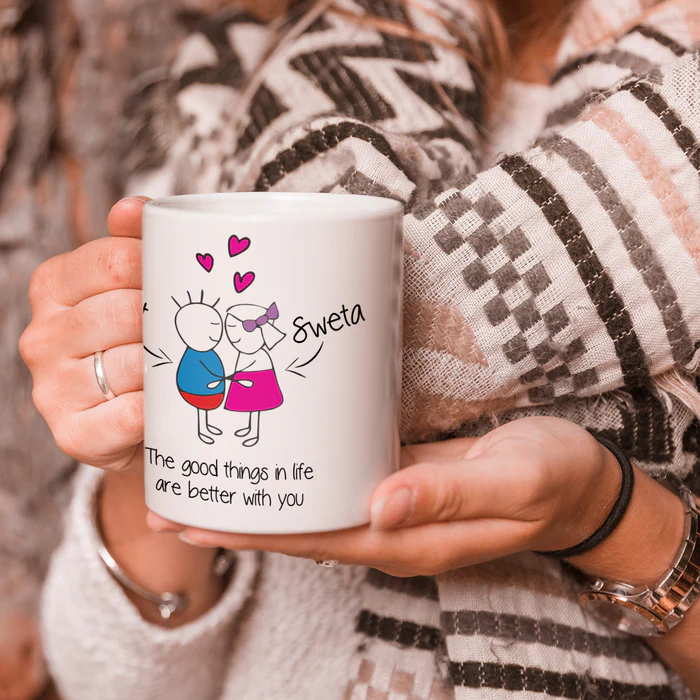 Personalised Mug - Good Things Have Got Better - Image 2