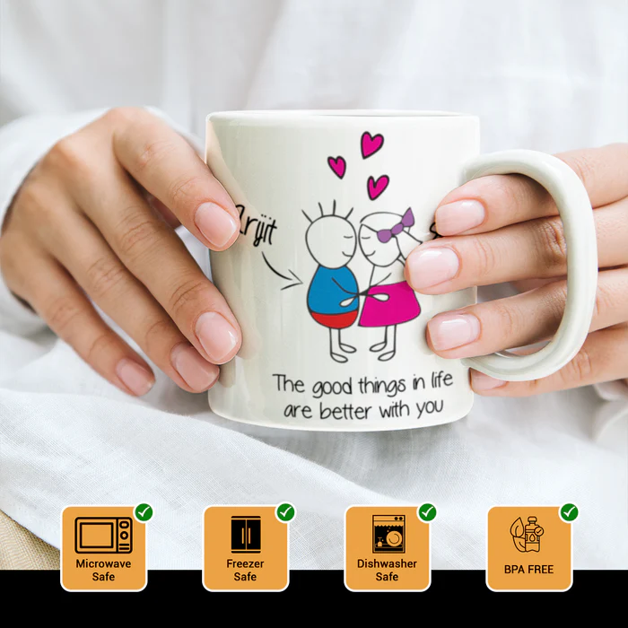 Personalised Mug - Good Things Have Got Better - Image 3