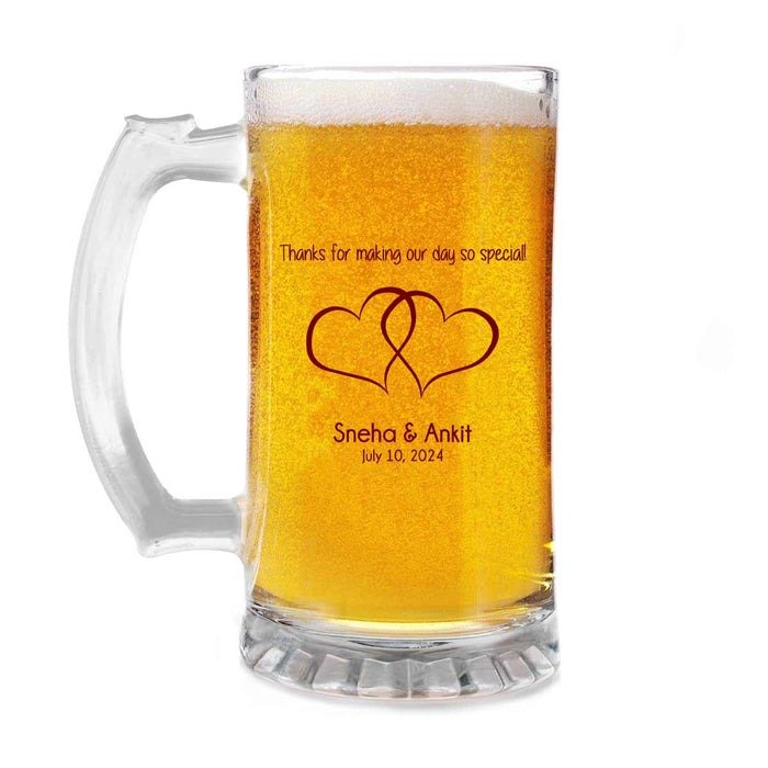 Forever Cheers Personalized Beer Mug