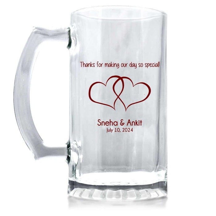 Forever Cheers Personalized Beer Mug - Image 3