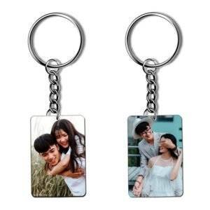 Personalised Acrylic Photo Keychain — Capture Memories On The Go