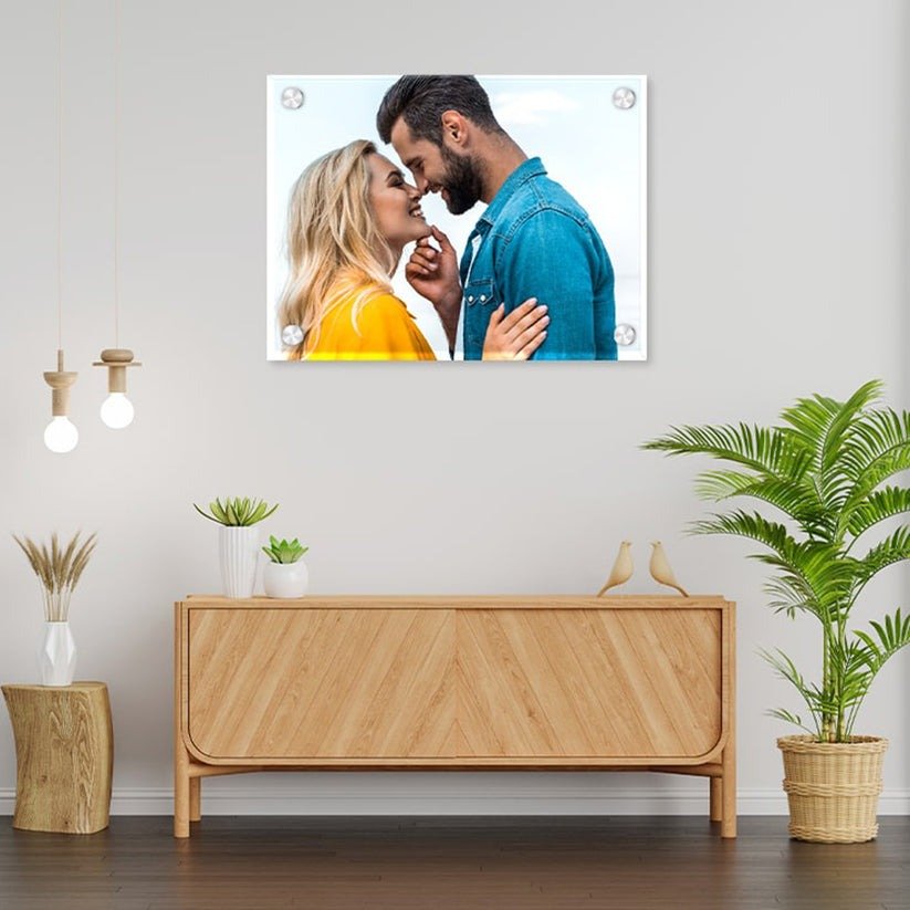 Personalised Acrylic Photo Print – 8x12 Inches - Image 2