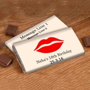 Personalised Chocolate Bar - Birthday Age
