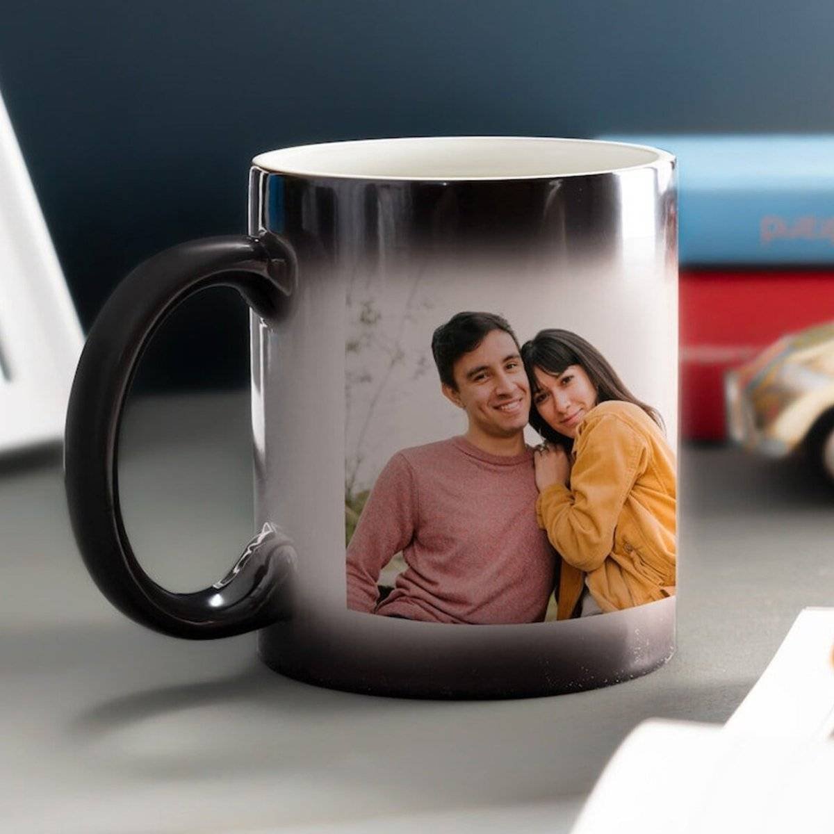 Personalised Photo Heat Change Mug – Magic Mug with Your Picture