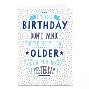 Personalised Birthday Card – Cheers to You!