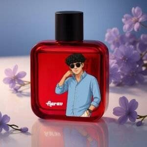 Personalized Wild Stone Perfume – Add Name or Photo