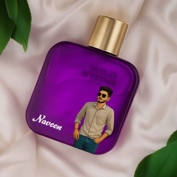 Personalized Wild Stone Perfume – Add Name or Photo - Image 4