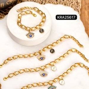 Bracelet with Evil Eye Charm